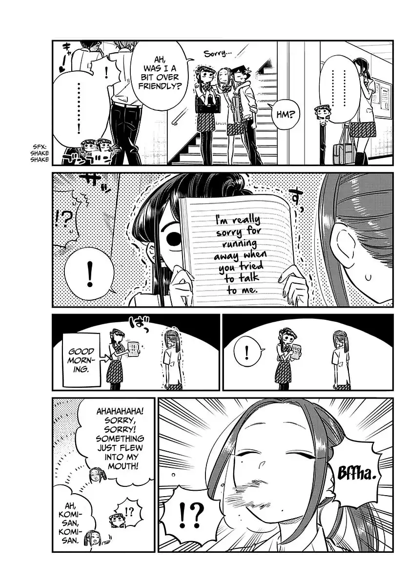 Komi-san wa Komyushou Desu Chapter 58 17